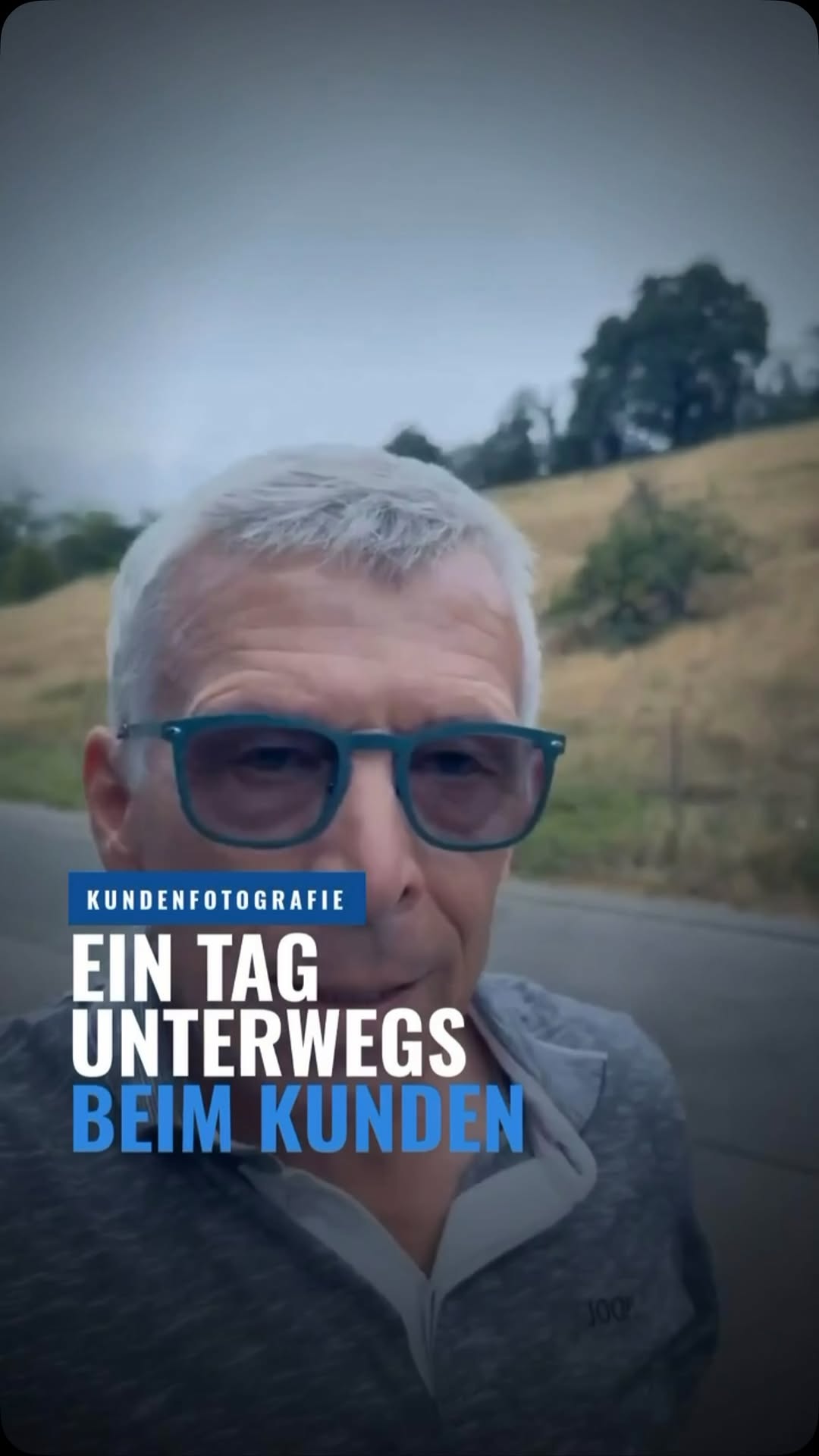Kundenfotografie: ein Tag unterwegs beim Kunden