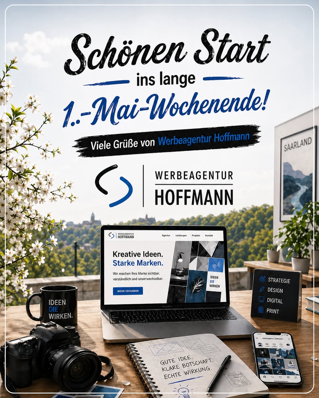 Grüße zum langen Mai-Wochenende
