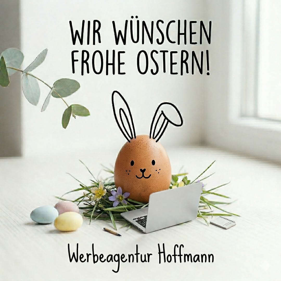 Wir wünschen frohe Ostern