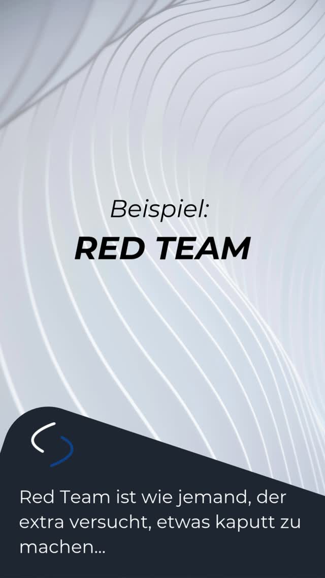 Beispiel: Red Team