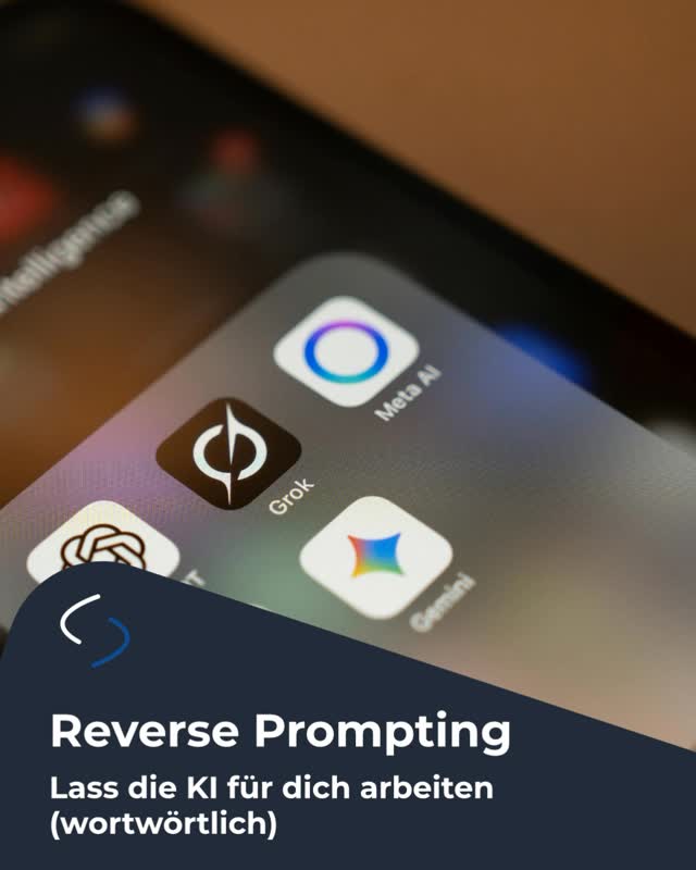 KI-Tipp: Reverse Prompting