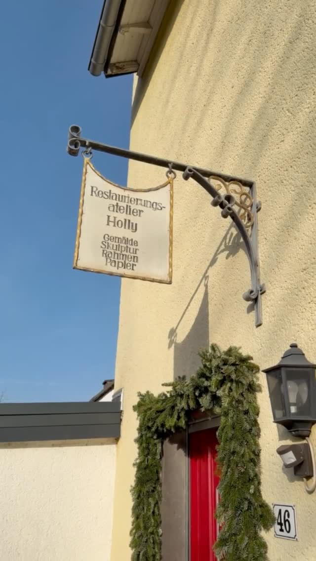 Vor Ort beim Restaurierungsatelier