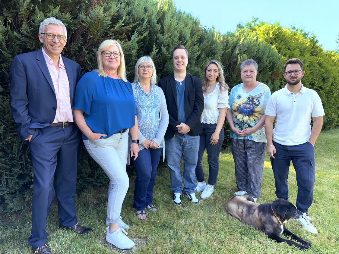 Das Team der Werbeagentur Hoffmann
